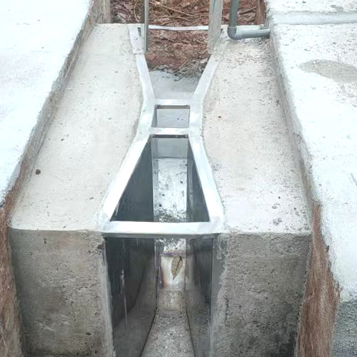 金華市永康巴歇爾槽工程